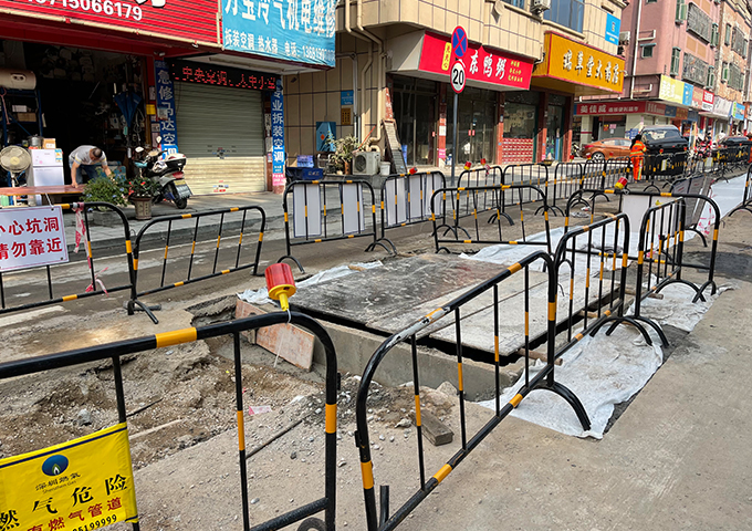 燕羅街道2019年電纜溝建設工程2